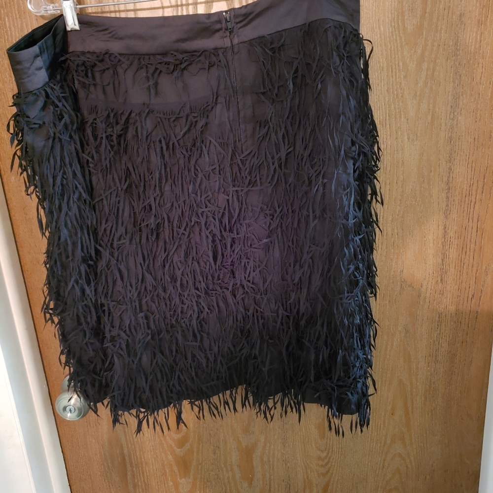 🌹🌹❤Torrid all over fringe skirt❤🌹🌹. - Picture 4 of 4